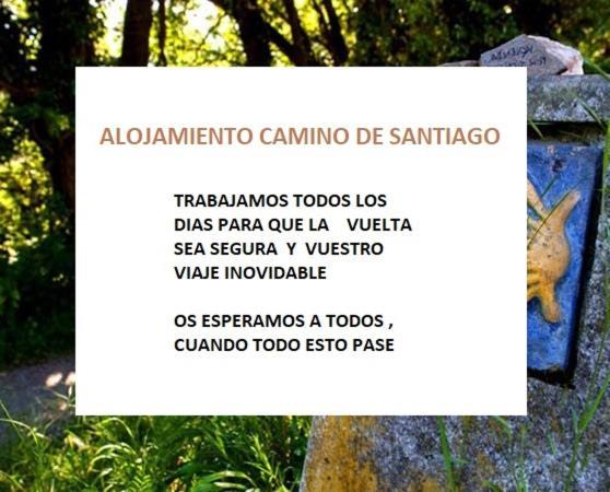 Piso Camino De Santiago Lägenhet Sarria Exteriör bild