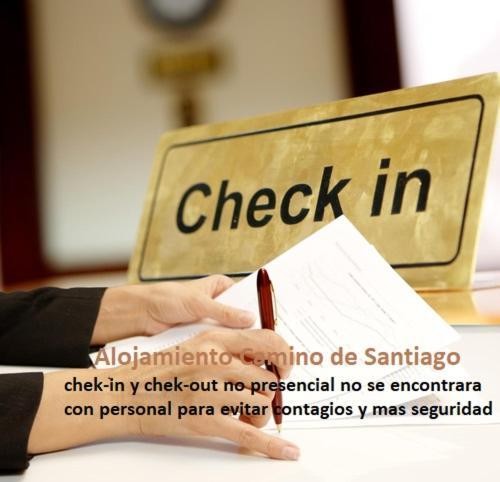 Piso Camino De Santiago Lägenhet Sarria Exteriör bild