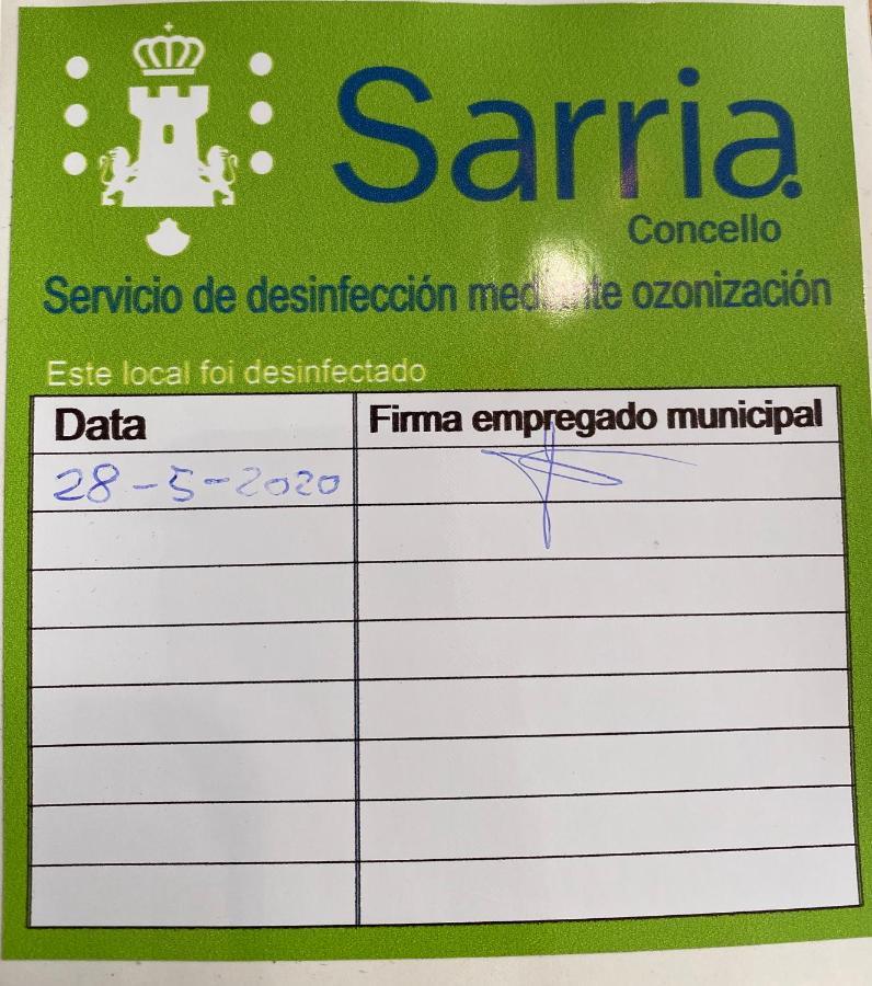 Piso Camino De Santiago Lägenhet Sarria Exteriör bild
