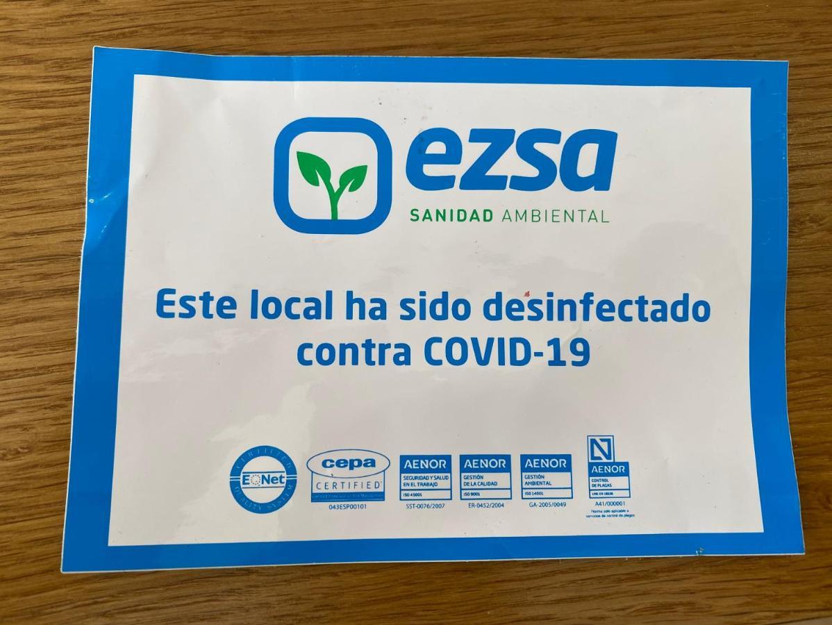 Piso Camino De Santiago Lägenhet Sarria Exteriör bild
