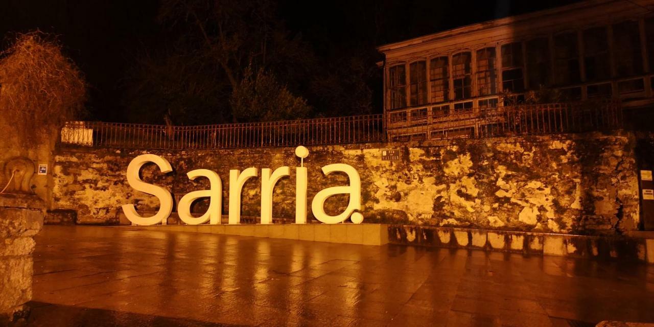 Piso Camino De Santiago Lägenhet Sarria Exteriör bild